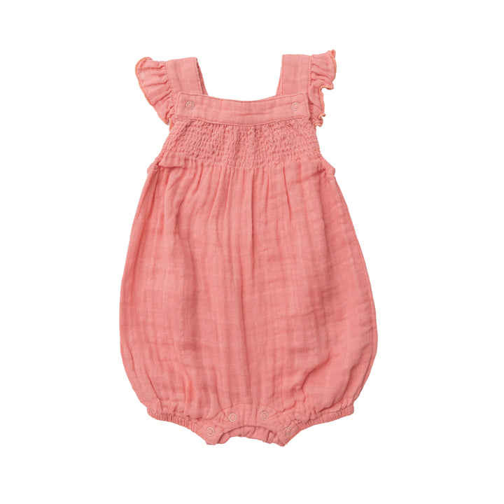 Overall Shortie | Rose Shadow