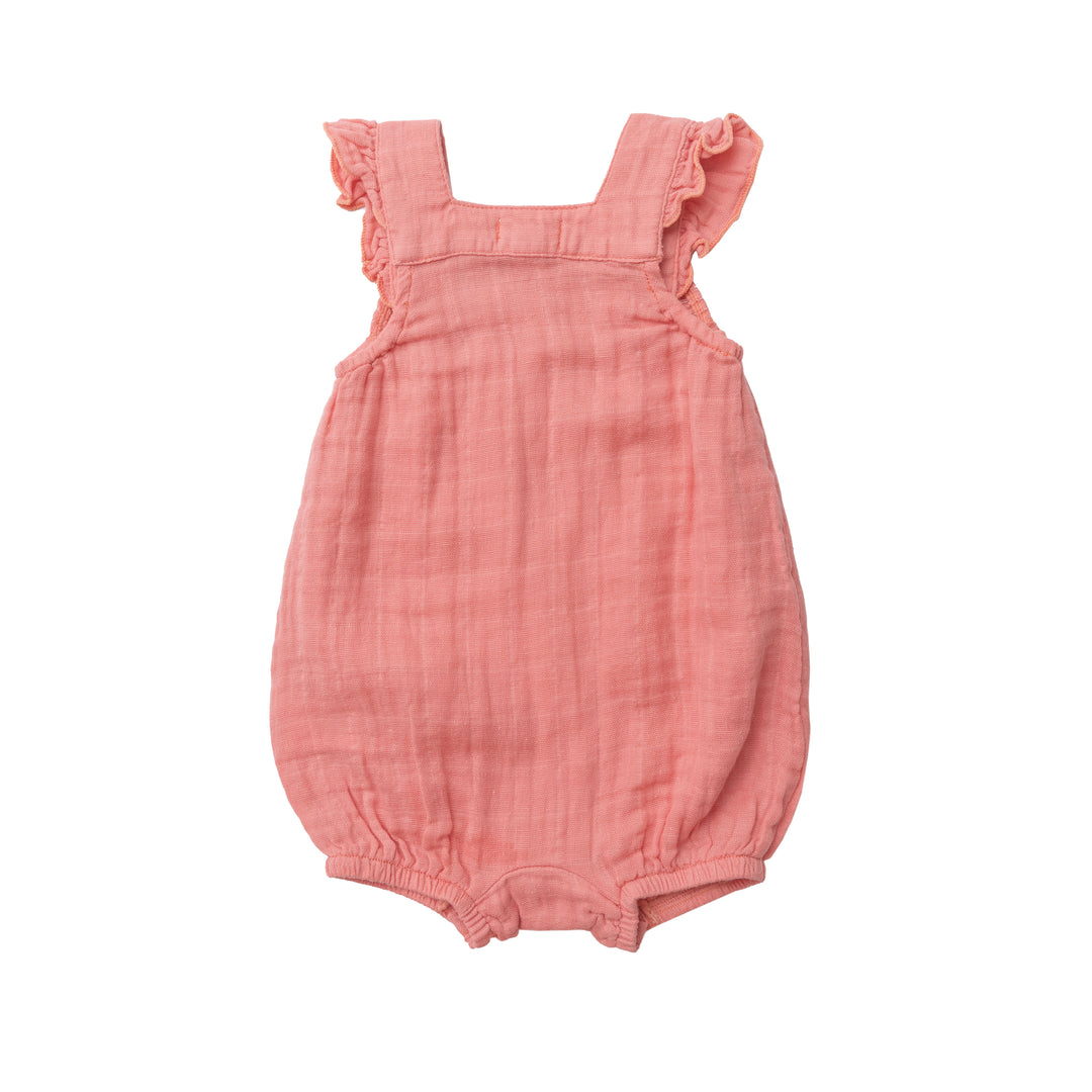 Overall Shortie | Rose Shadow