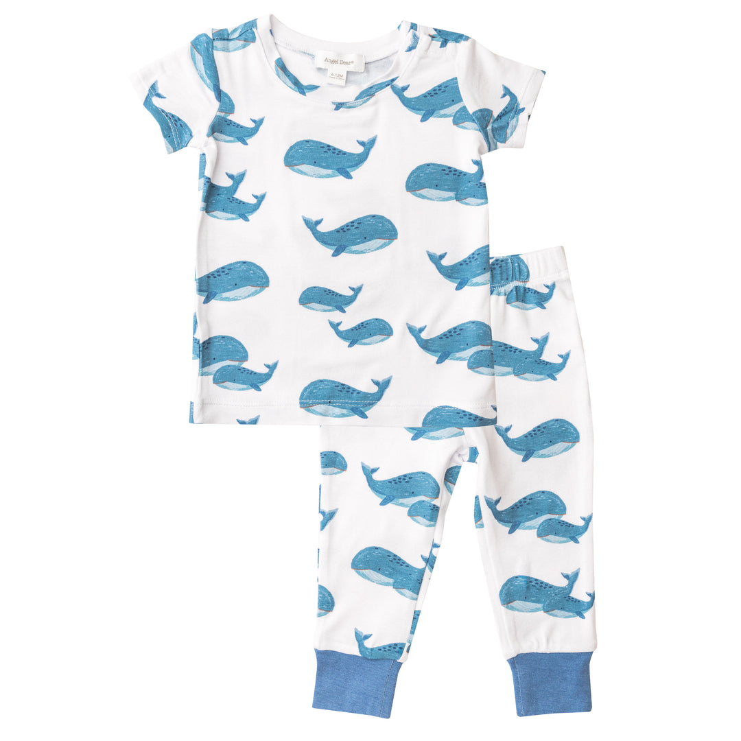 Loungewear Set | Blue Whales
