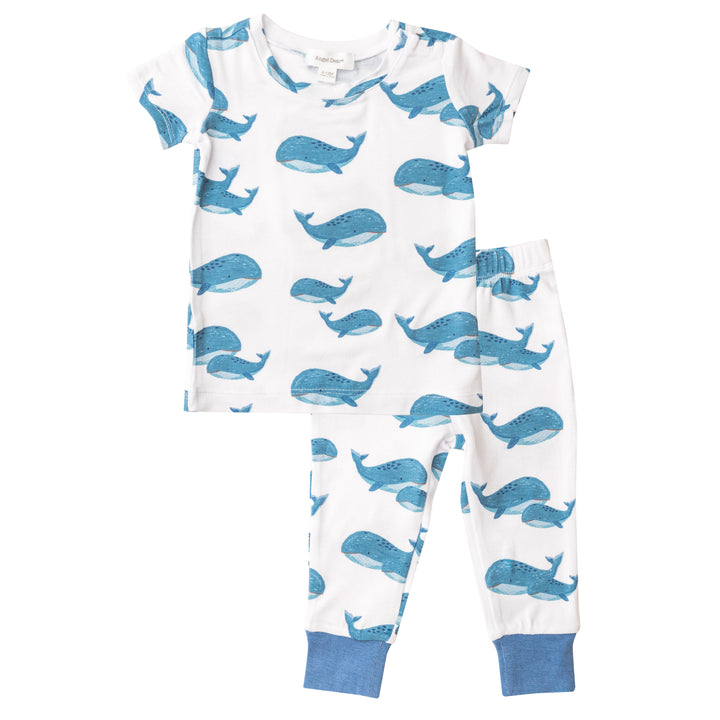 Loungewear Set | Blue Whales
