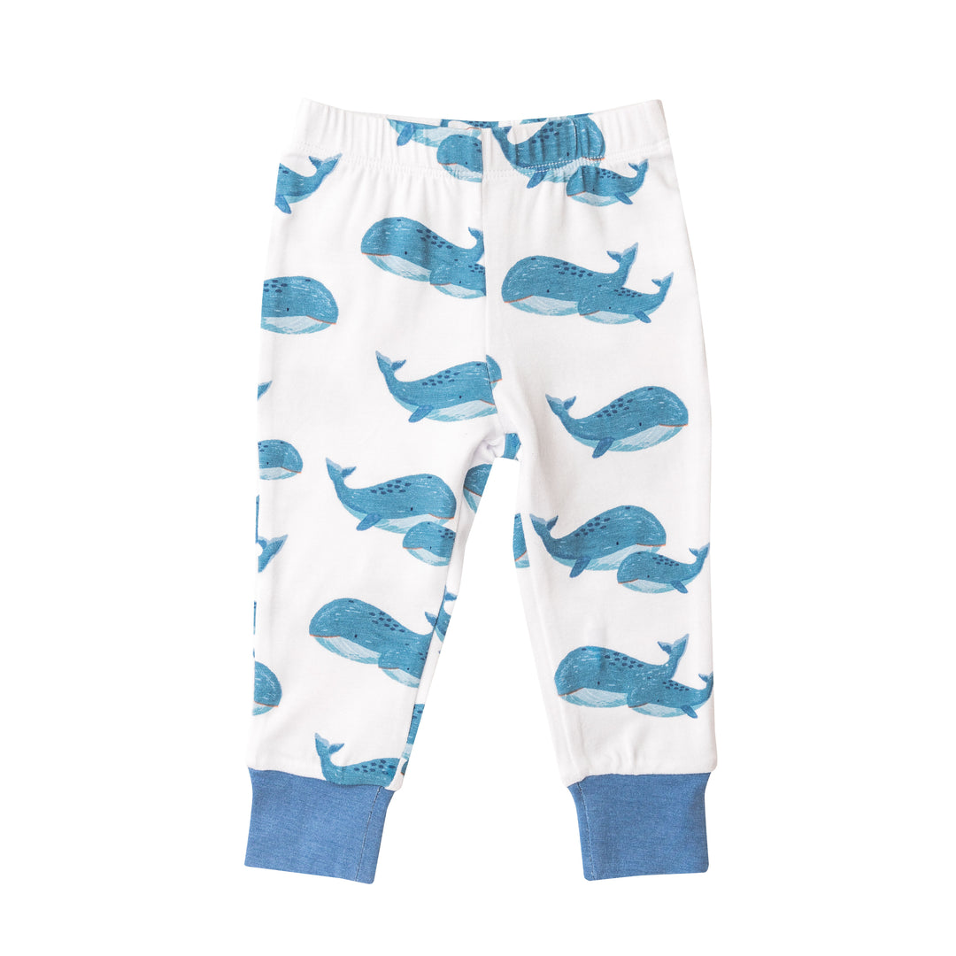 Loungewear Set | Blue Whales