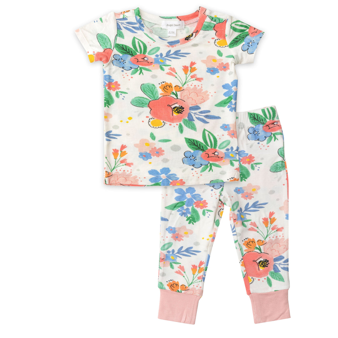 Loungewear Set | Floral Posy