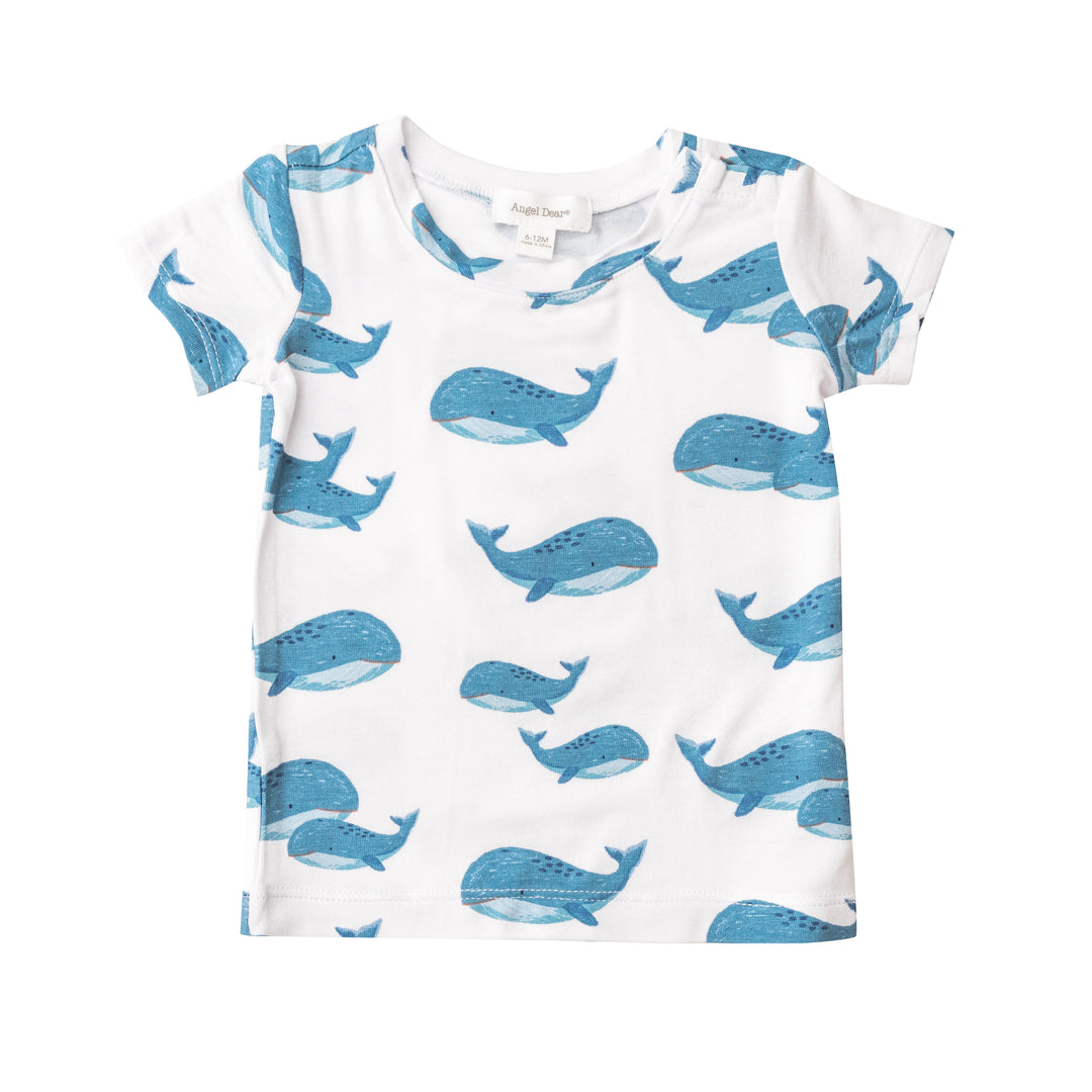 Loungewear Set | Blue Whales