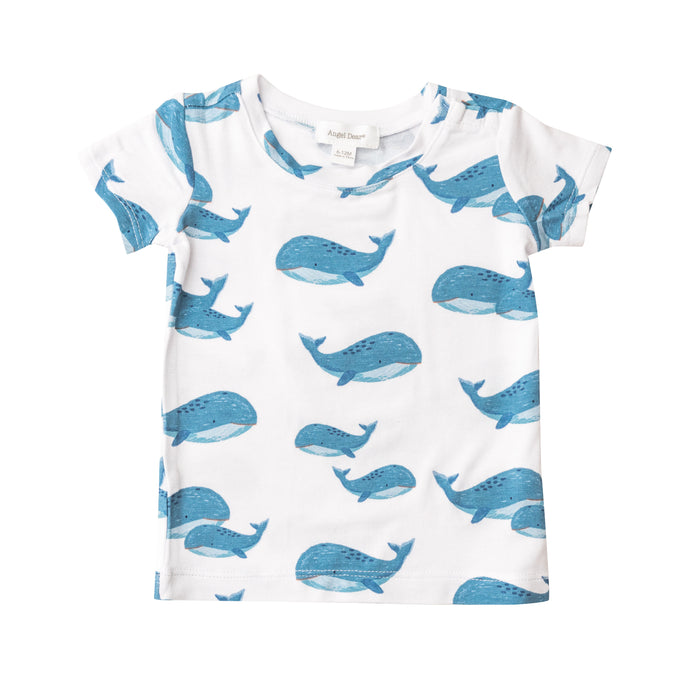 Loungewear Set | Blue Whales