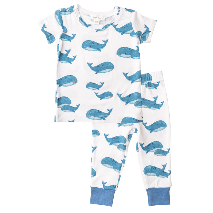 Loungewear Set | Blue Whales