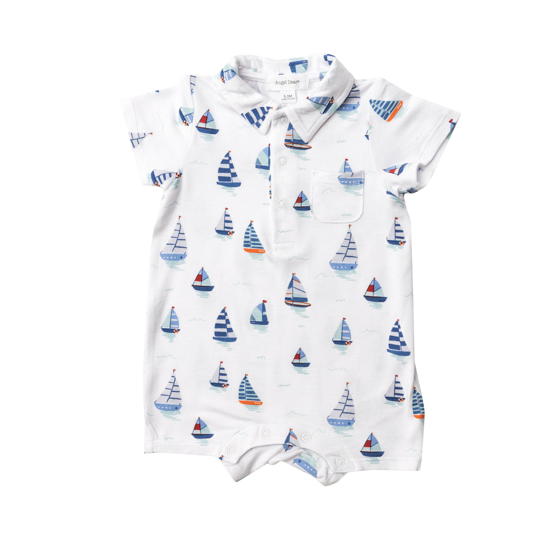 Polo Shortie | Nautical Boats