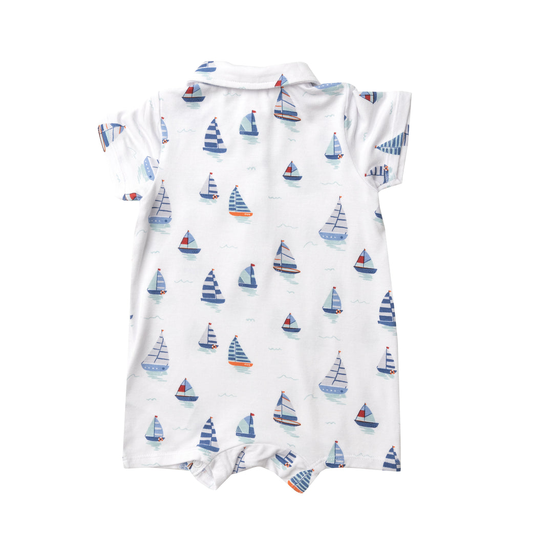 Polo Shortie | Nautical Boats