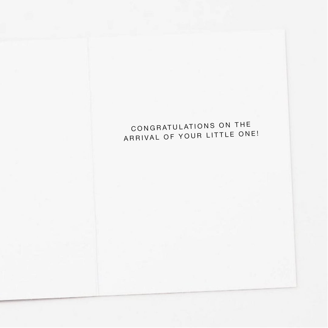 Stuffed Baby Animals Card