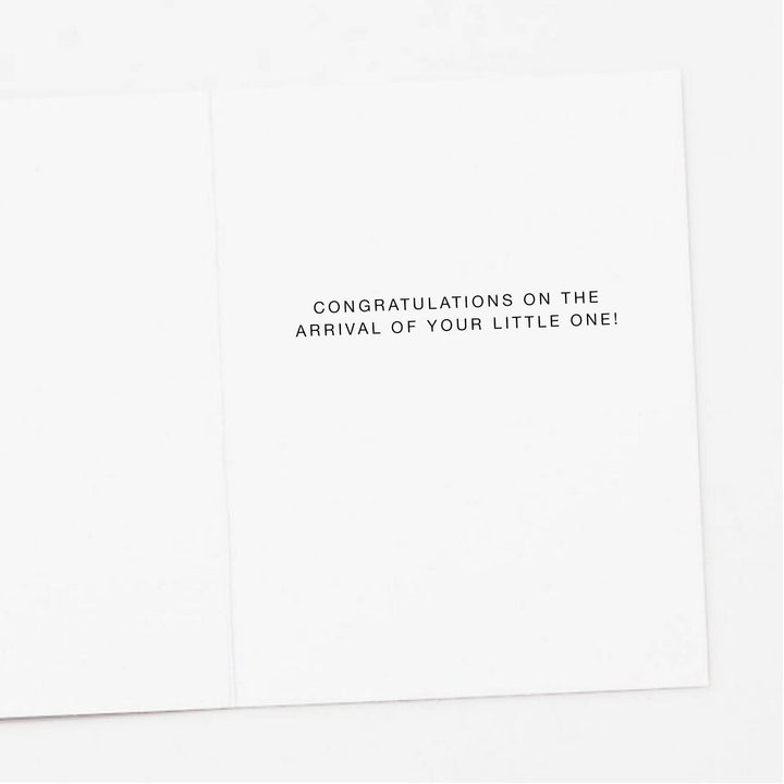 Stuffed Baby Animals Card