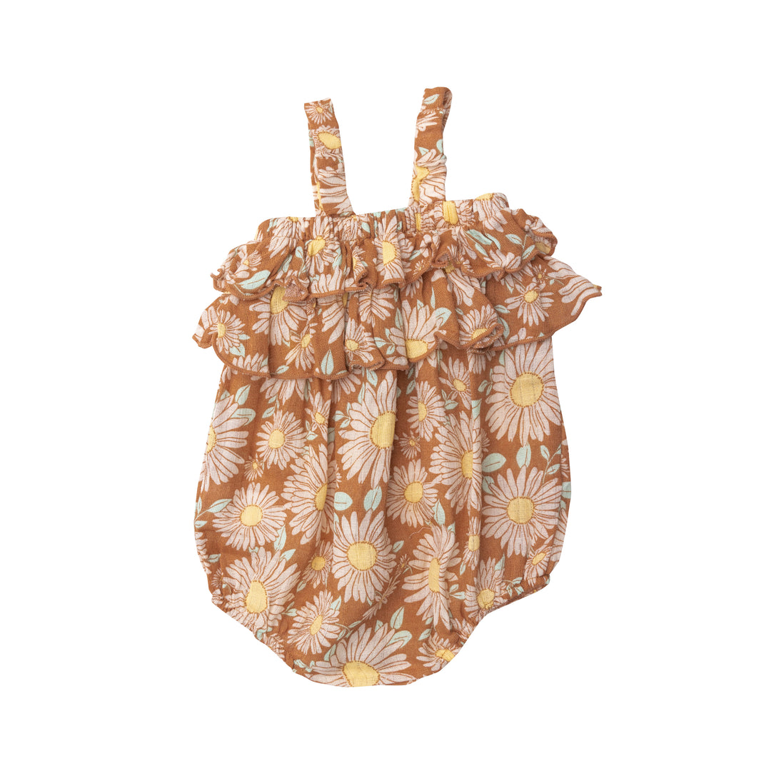 Muslin Ruffle Bubble | Daisy Days