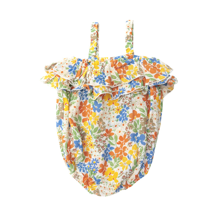 Muslin Ruffle Bubble | Happy Ditsy