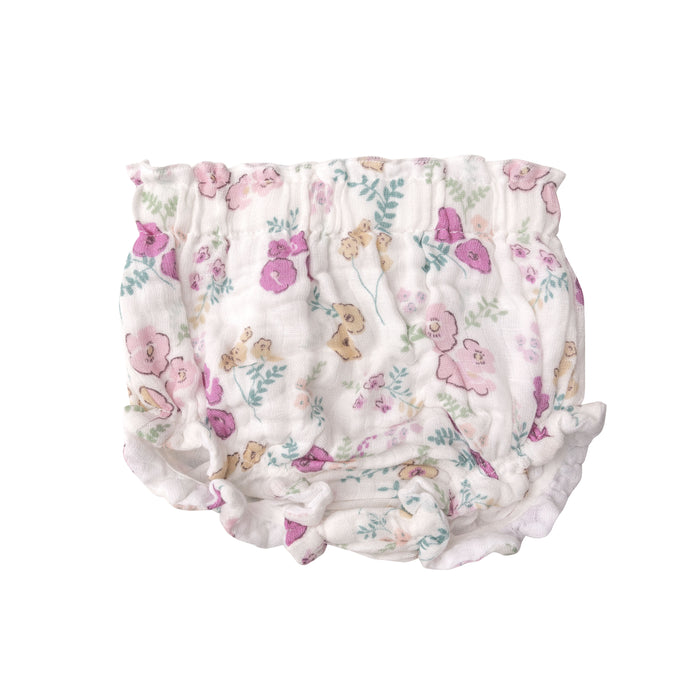 Muslin Pinafore Top & Bloomers | Dreamy Meadow Floral