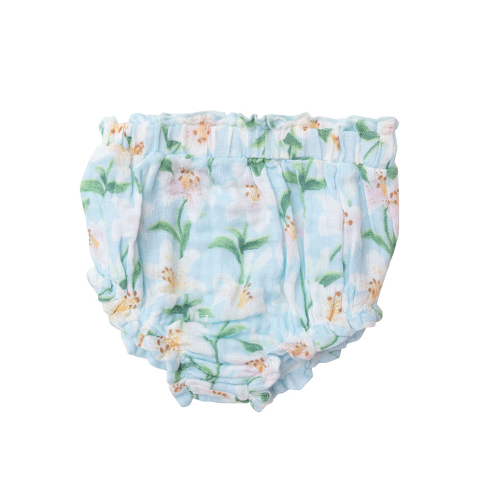 Muslin Pinafore Top & Bloomers | Lilly