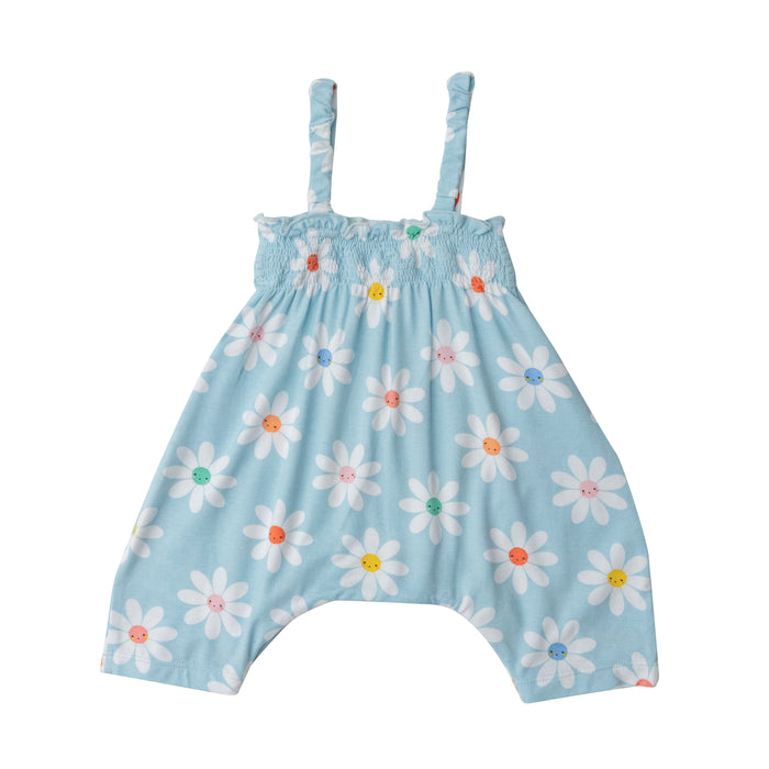 Bamboo Romper | Daisy Faces