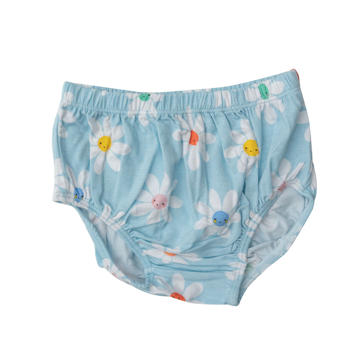 Bamboo Smocked Top & Bloomers | Daisy Faces