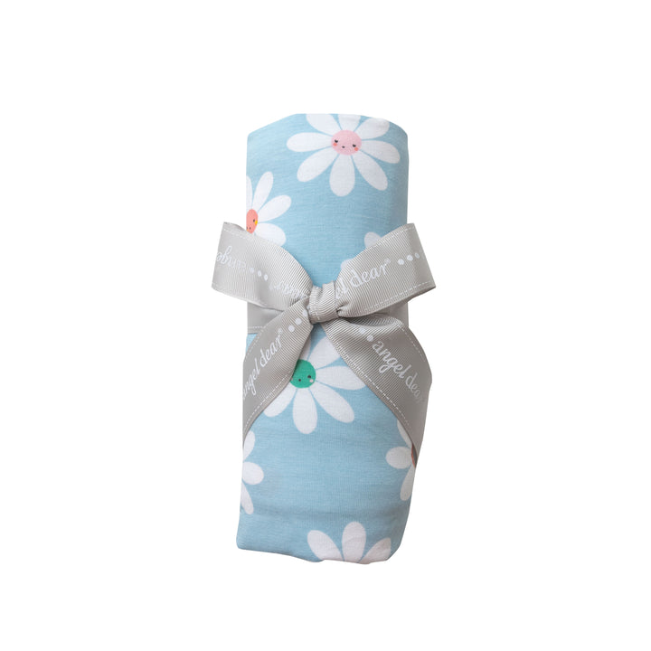 Bamboo Swaddle | Daisy Faces