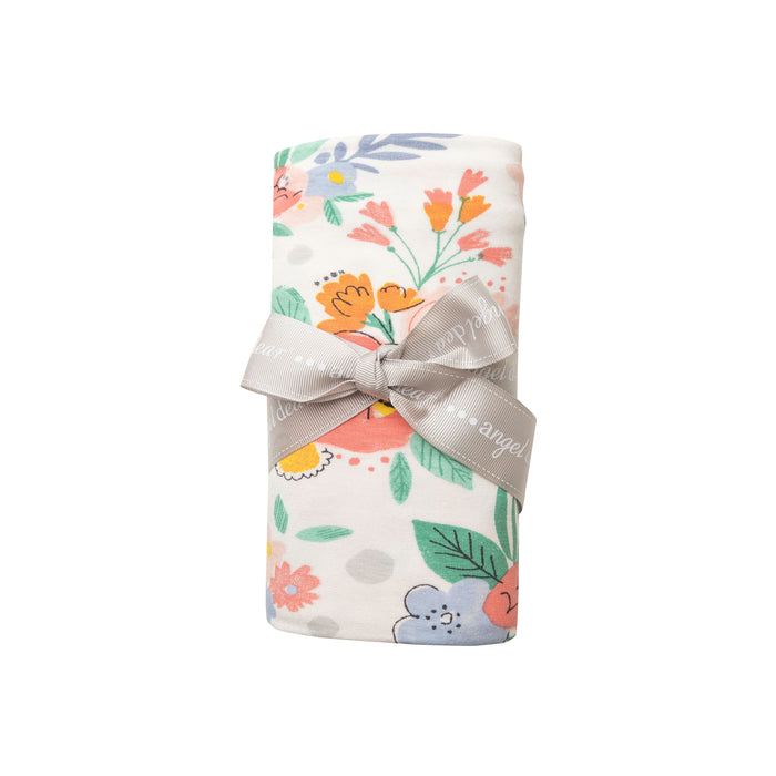 Bamboo Swaddle | Floral Posy