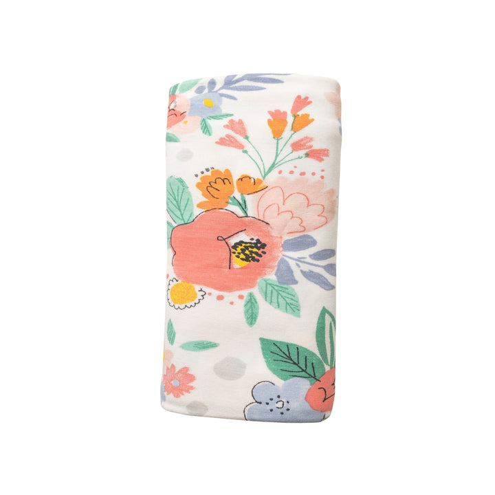 Bamboo Swaddle | Floral Posy