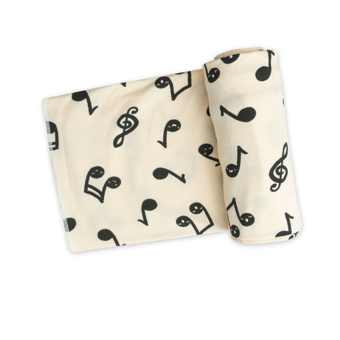 Bamboo Swaddle | Musical Notes