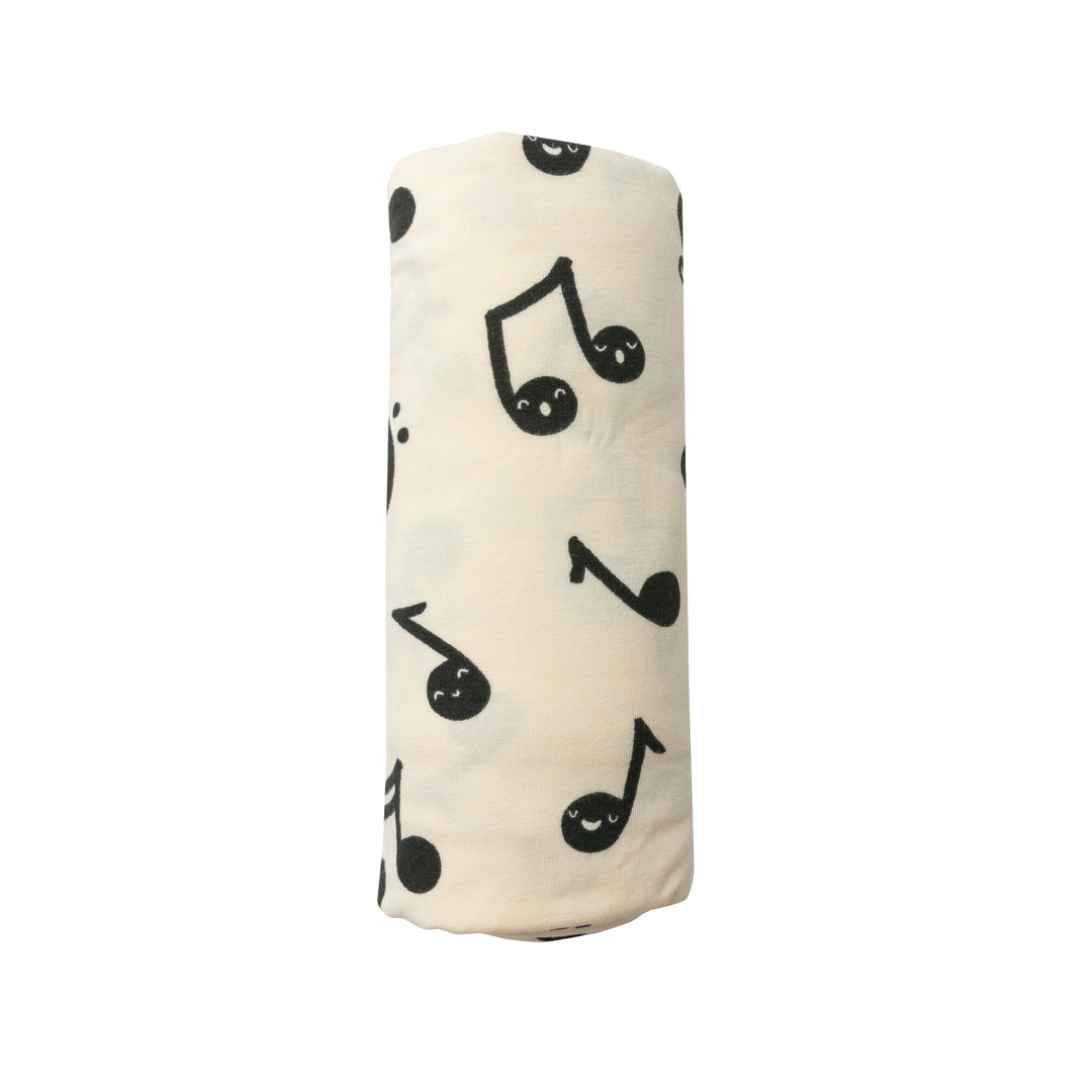Bamboo Swaddle | Musical Notes