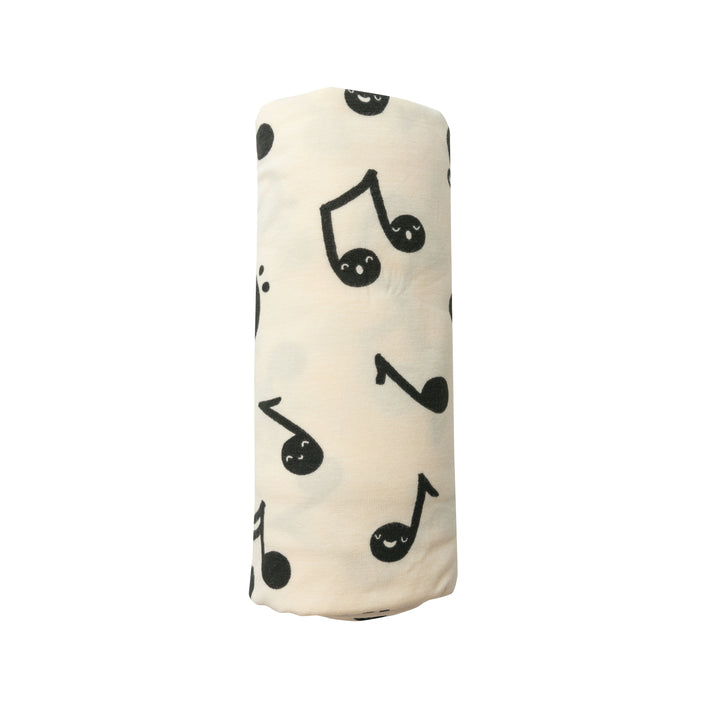 Bamboo Swaddle | Musical Notes