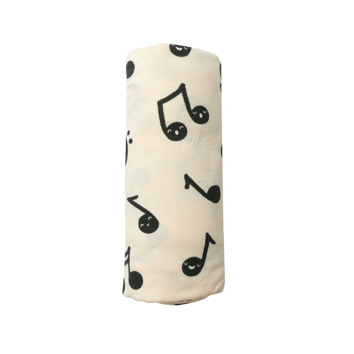 Bamboo Swaddle | Musical Notes