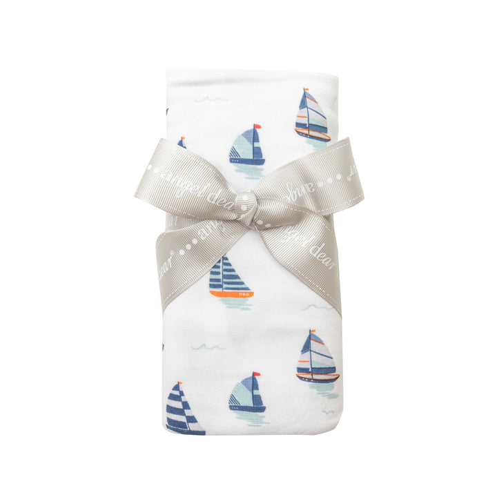 Bamboo Swaddle | Nautical Boats