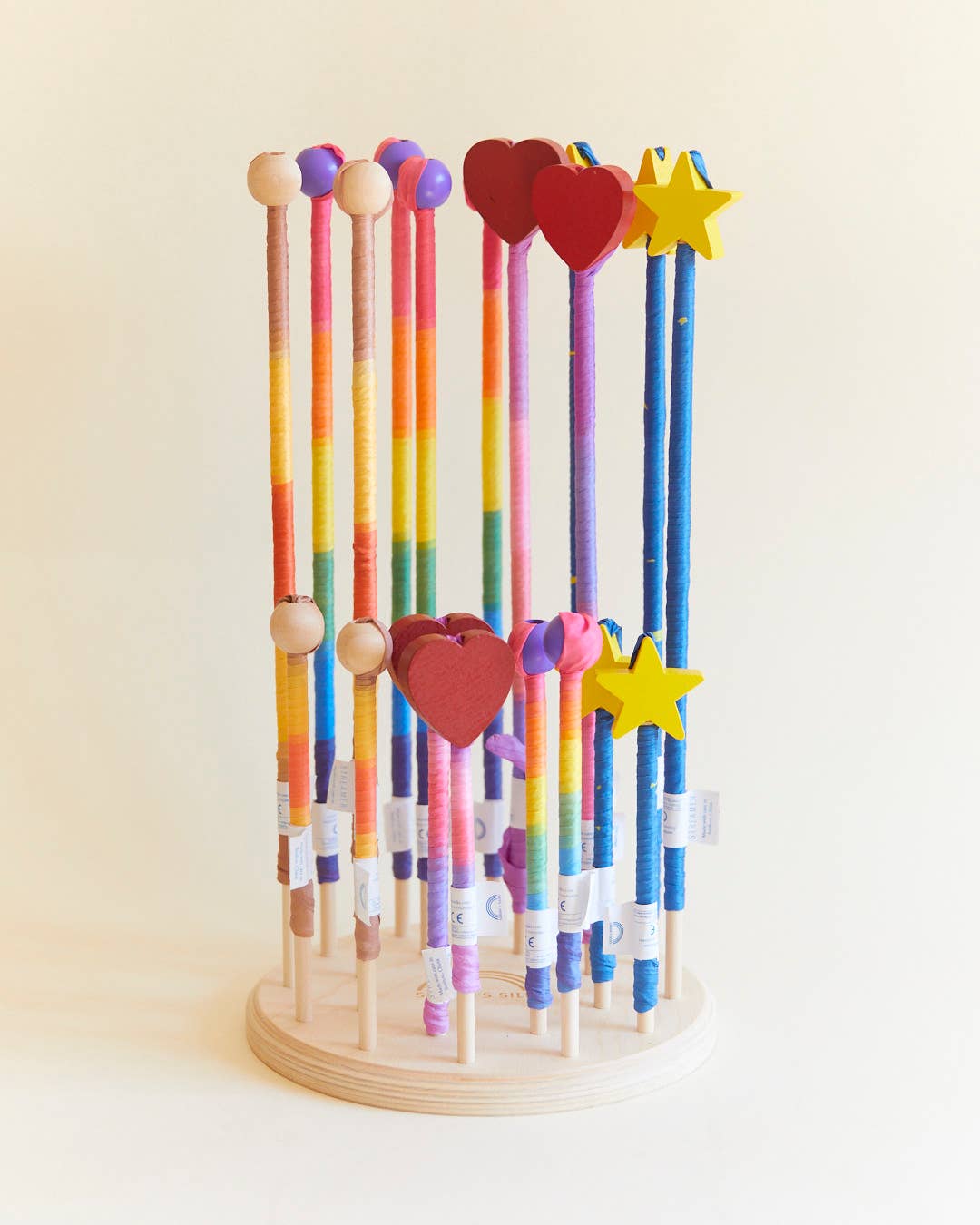 Mini Heart Streamer