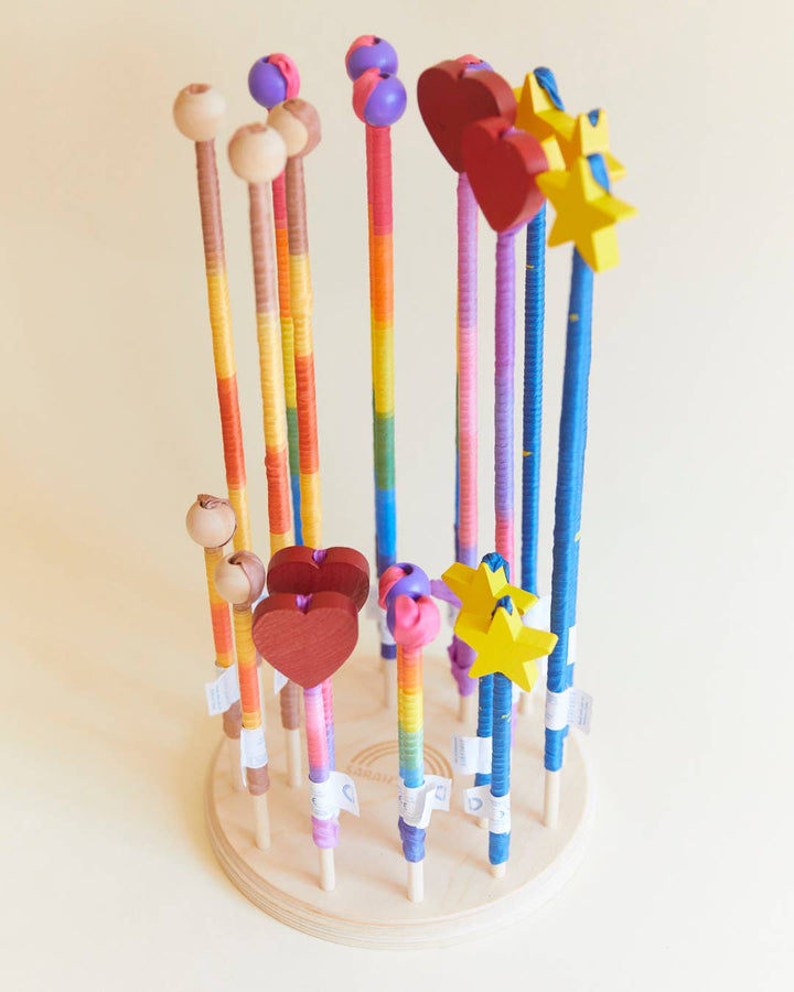 Mini Rainbow Streamer
