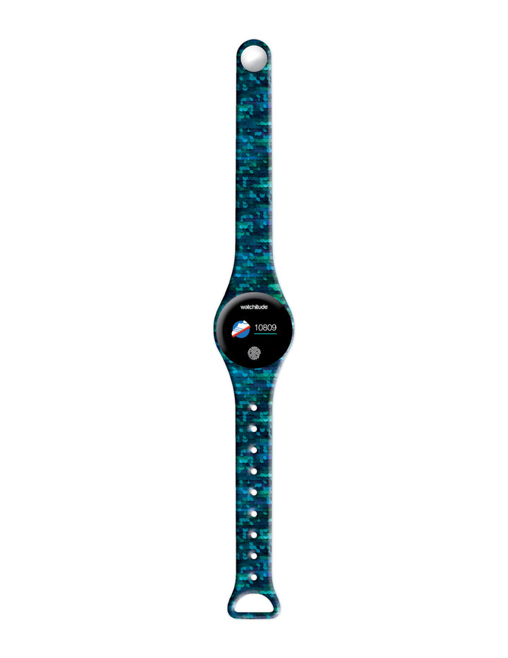 Activity Watch | Blue Sequins