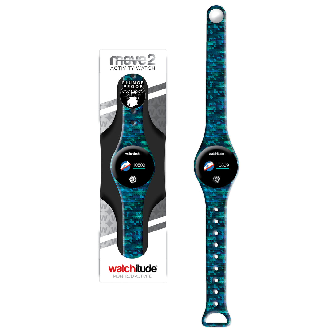 Activity Watch | Blue Sequins