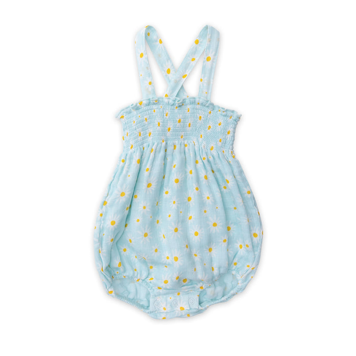 Smocked Sunsuit | Little Daisy