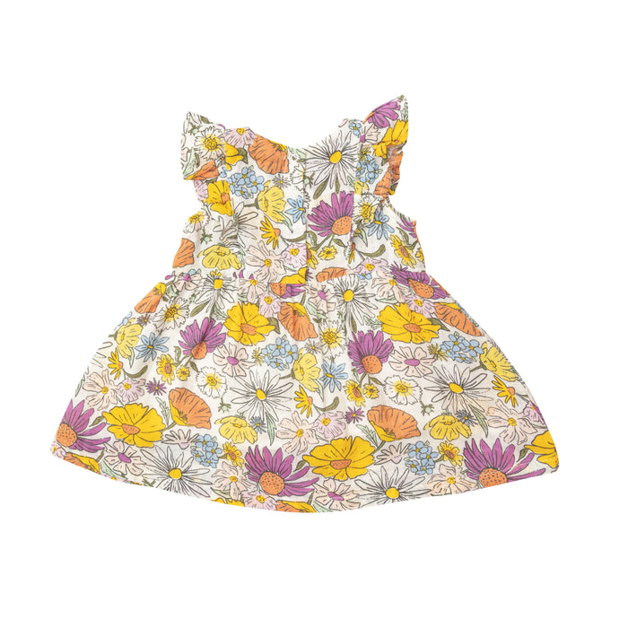 Muslin Ruffle Sundress | Wildflowers