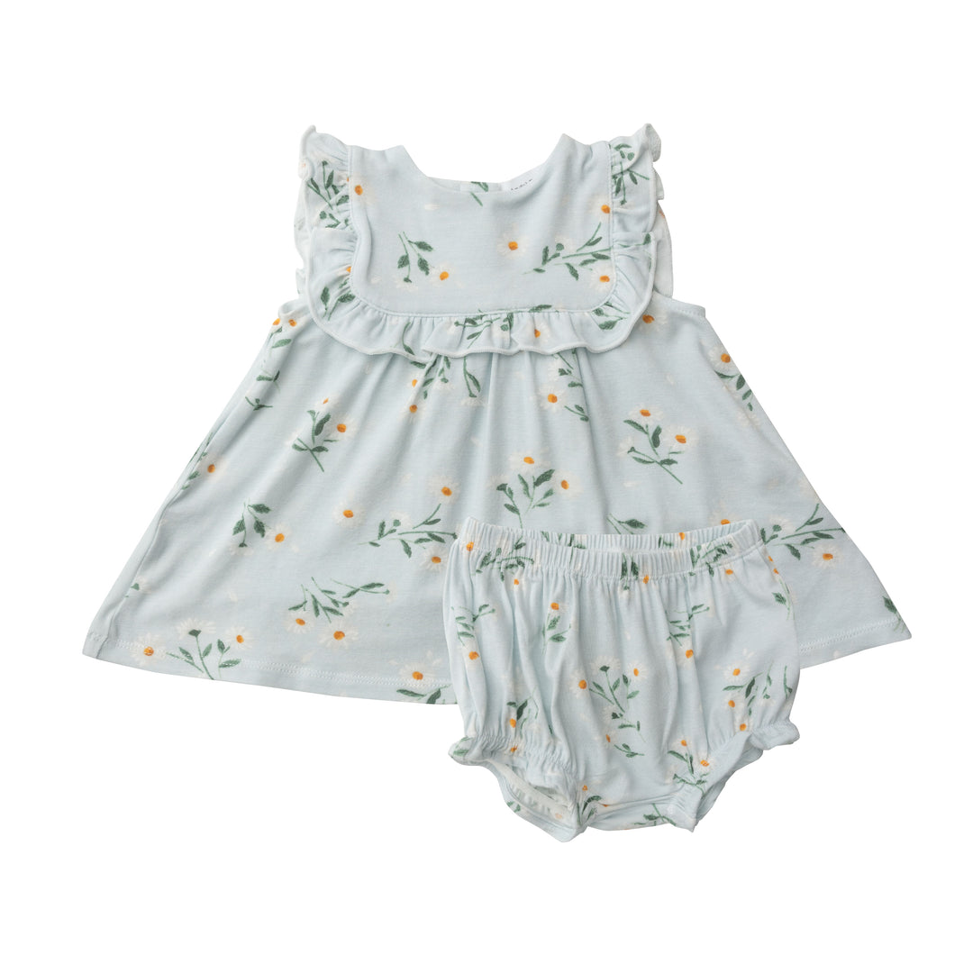 Bamboo Ruffle Sundress | Daisies