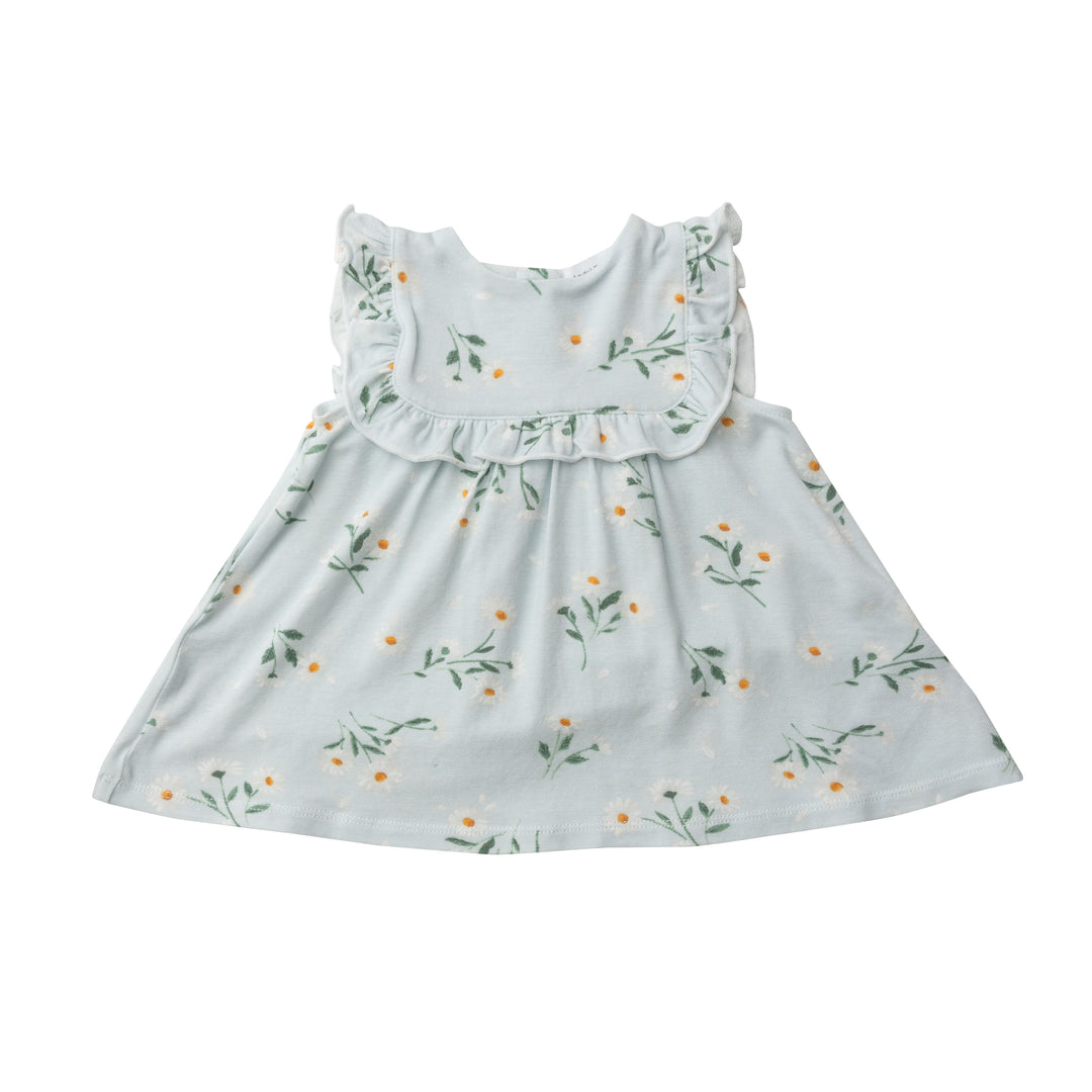 Bamboo Ruffle Sundress | Daisies