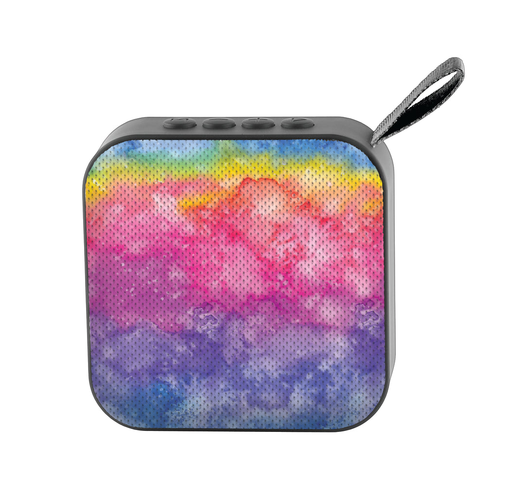 Wireless Speaker | Rainbow Tie Dye