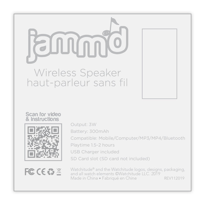Wireless Speaker | Rainbow Tie Dye