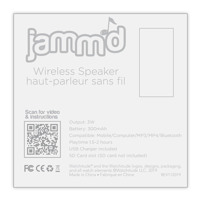 Wireless Speaker | Shark Frenzy