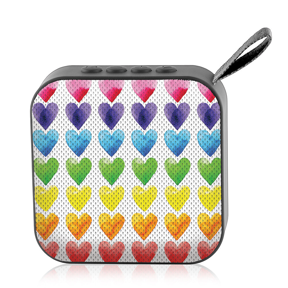 Wireless Speaker | Rainbow Hearts