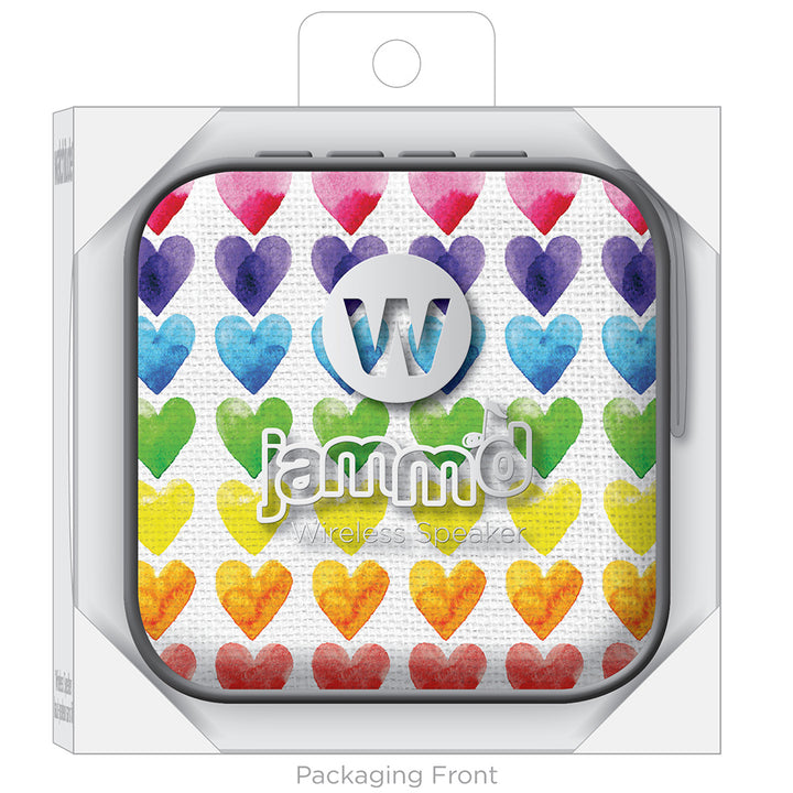 Wireless Speaker | Rainbow Hearts