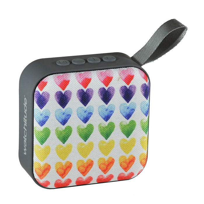 Wireless Speaker | Rainbow Hearts