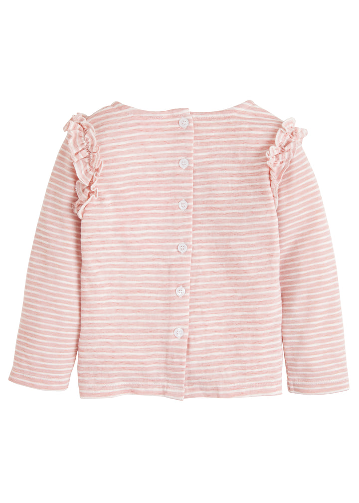 Pink Stripe Helen Tee