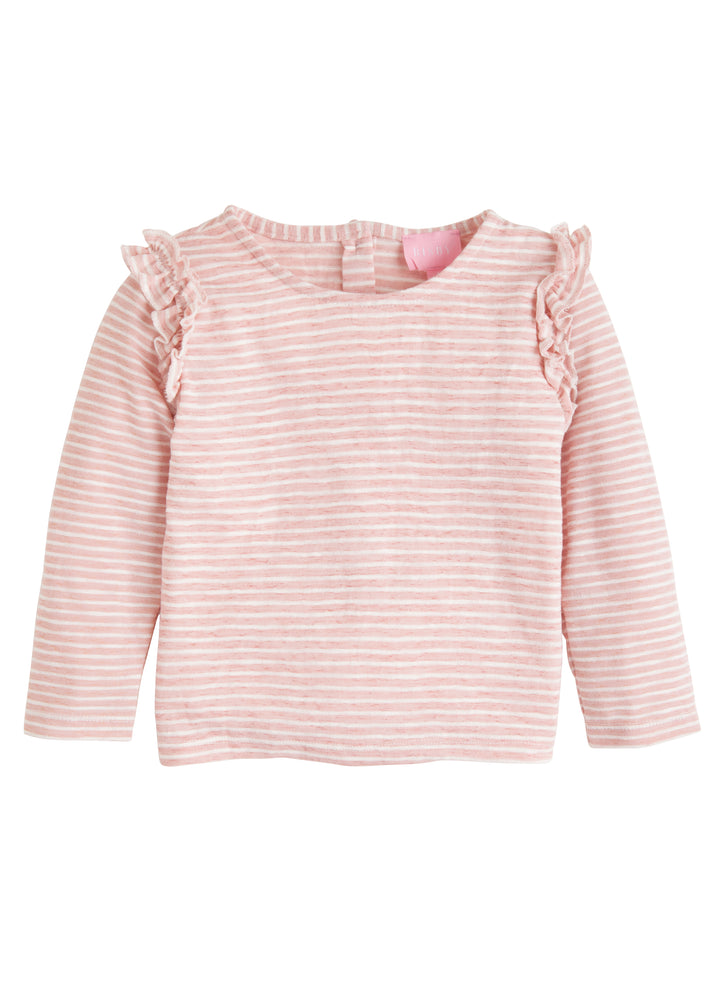 Pink Stripe Helen Tee
