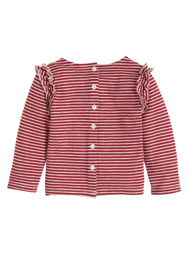Red Stripe Helen Tee