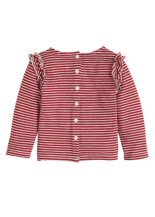 Red Stripe Helen Tee