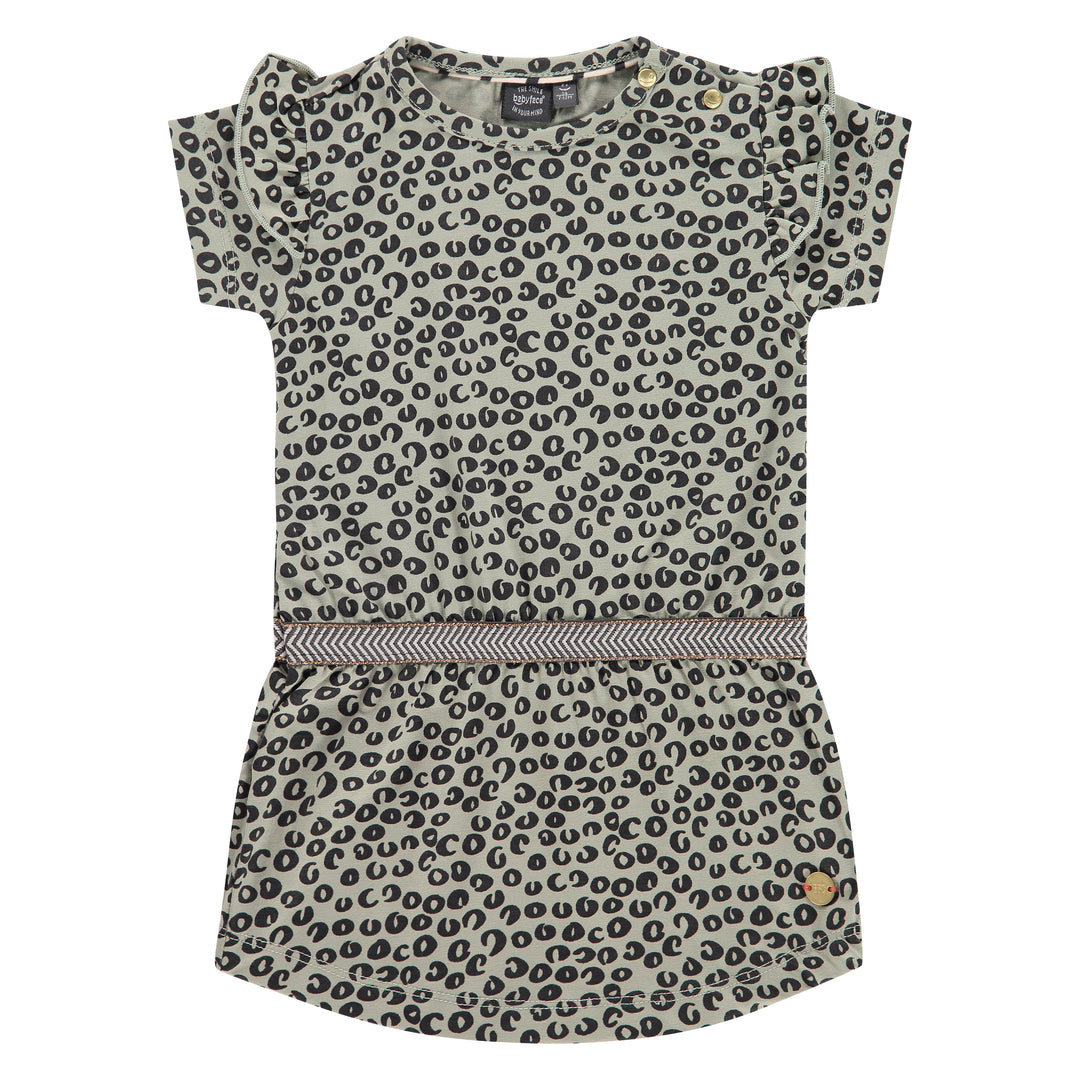 Girls Dress | Olive