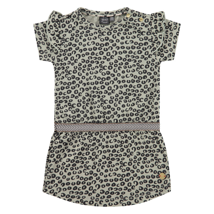 Girls Dress | Olive