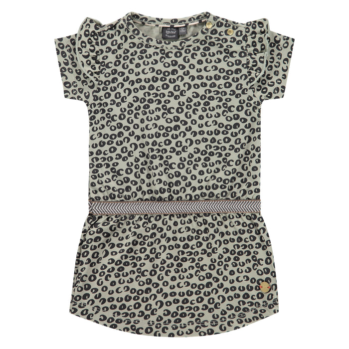 Girls Dress | Olive