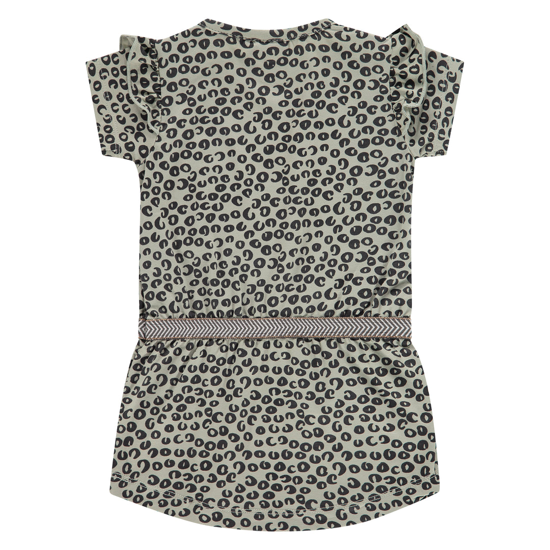 Girls Dress | Olive