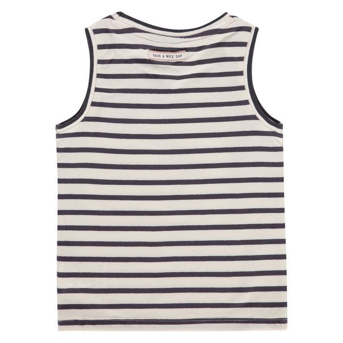 Striped Sleeveless Top